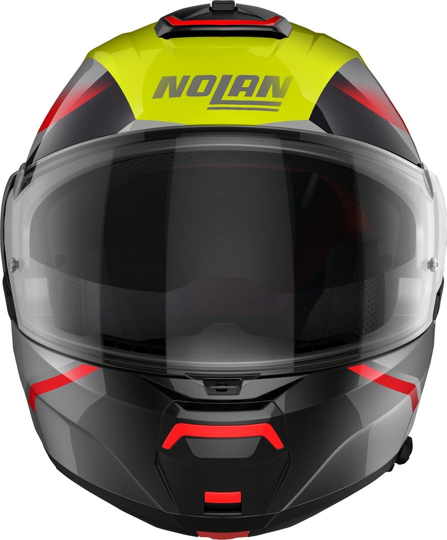 Nolan N100-6 Paloma N-Com Casco nero/giallo/rosso L (60) Figura 5