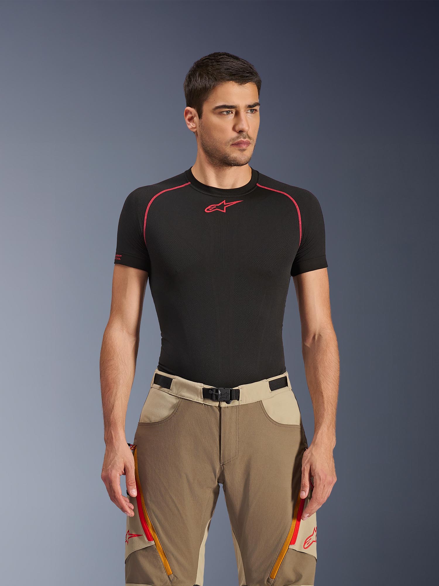 Alpinestars Maxdura Dual Motorcycle Textile Pants brown/grey 36 Figure 3