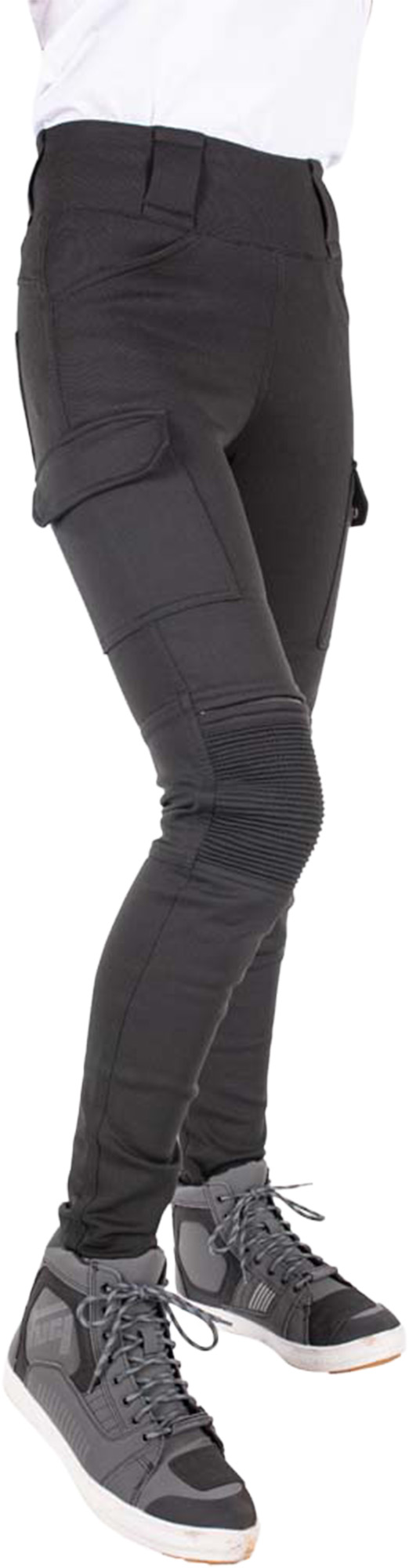 Rusty Stitches Cindy Cargo Ladies Motorcycle Leggings 36 Figure 4