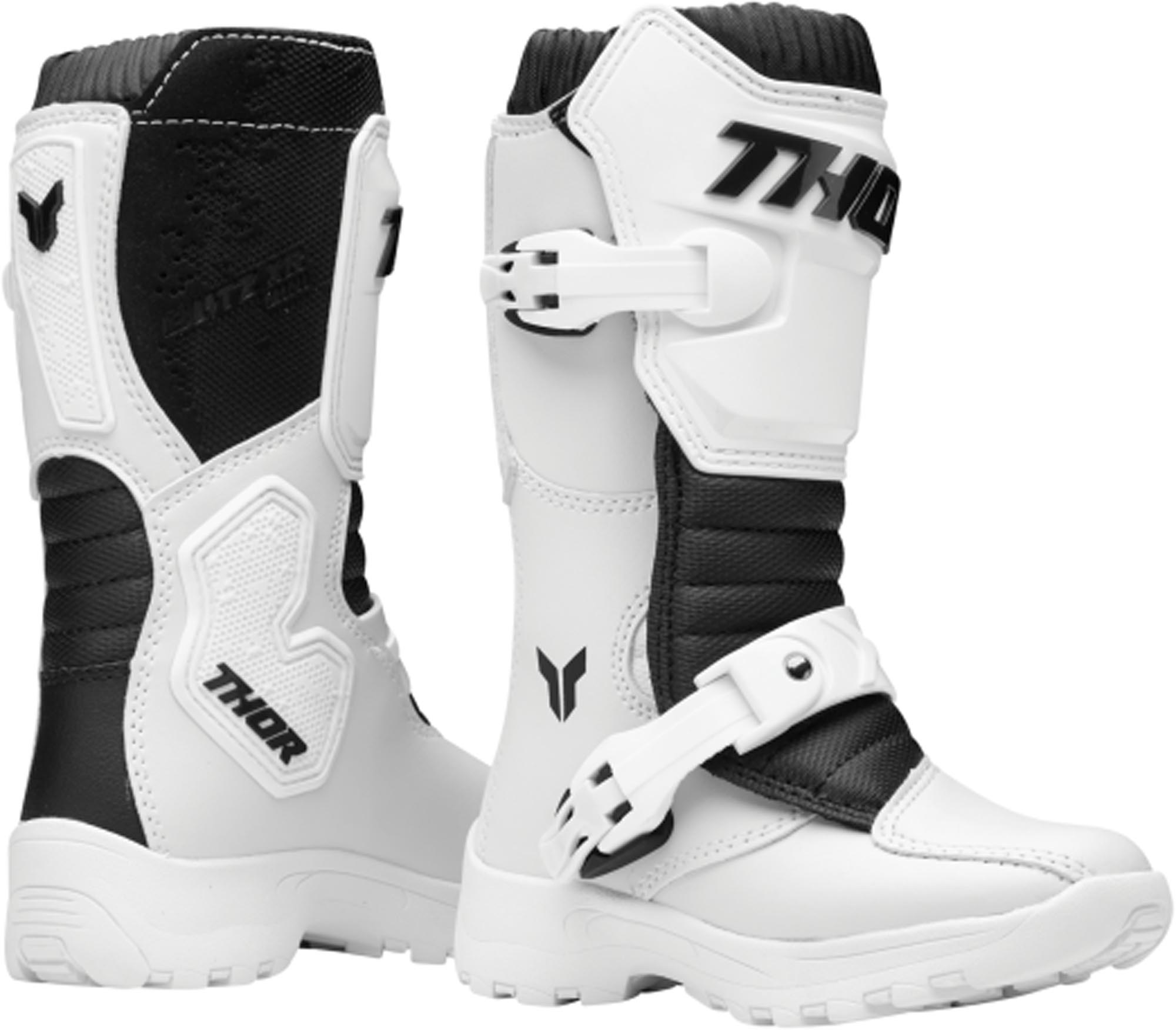 Thor Mini Blitz Xr Jeugd motocrosslaarzen Wit 13 Figuur 1