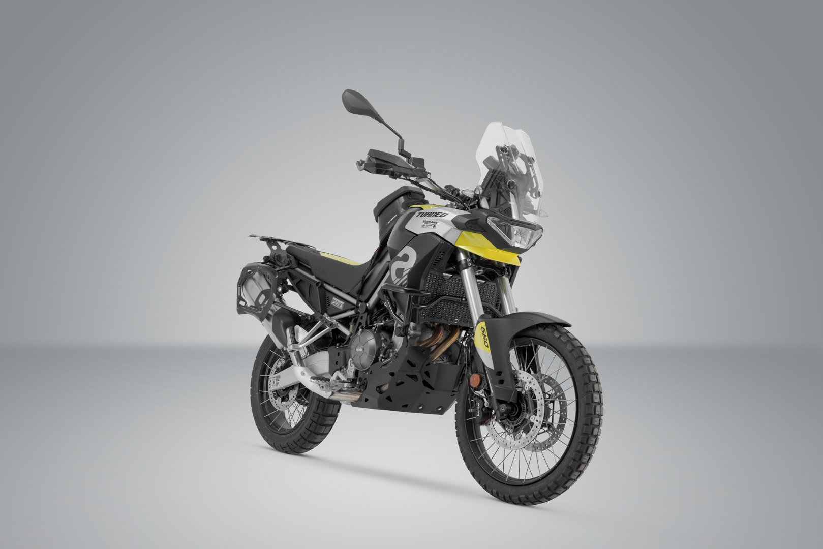Setul SW-Motech Adventure DUSC cu majusculă L - Negru. Aprilia Tuareg 660 (21-) / Rally (24-). Figura 2