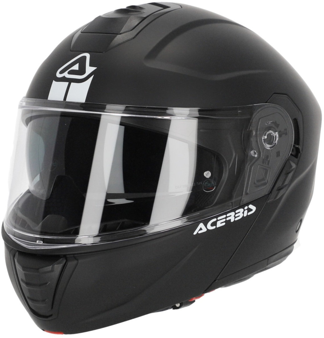 Acerbis TDC Helmet black matt S (55/56) Figure 1