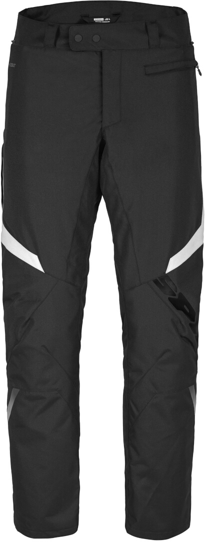 Spidi Sportmaster H2Out waterproof Motorcycle Textile Pants black/white M Figure 1