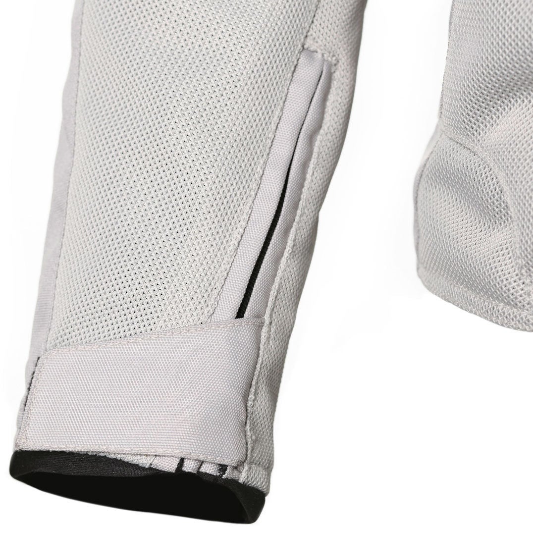 GMS Fiftysix.7 Moto textilní bunda bílá 5XL Obrázek 6