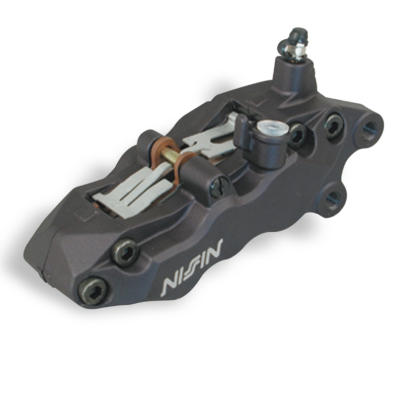 NISSIN ETRIER 6 PISTOANE NOIR GAUCHE Figura 2