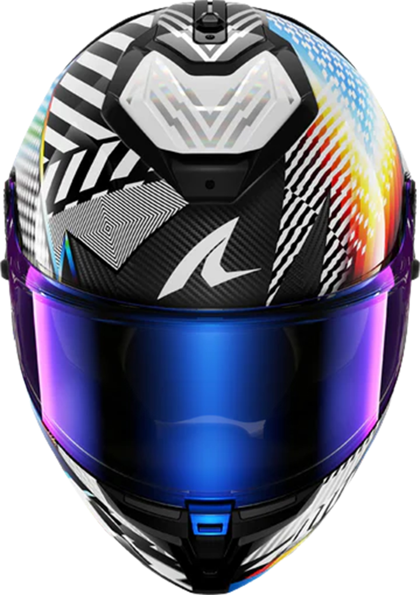 Side view of Shark Spartan GT Pro Carbon Sthyr Helmet