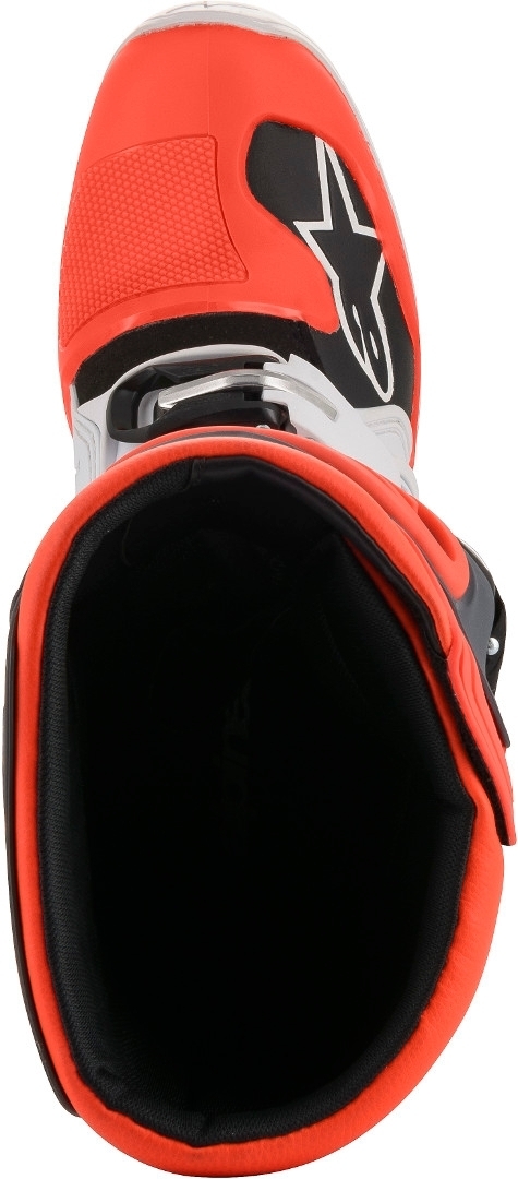 Alpinestars Tech 5 Motocross Boots white/black/red 5 (38) Figure 3