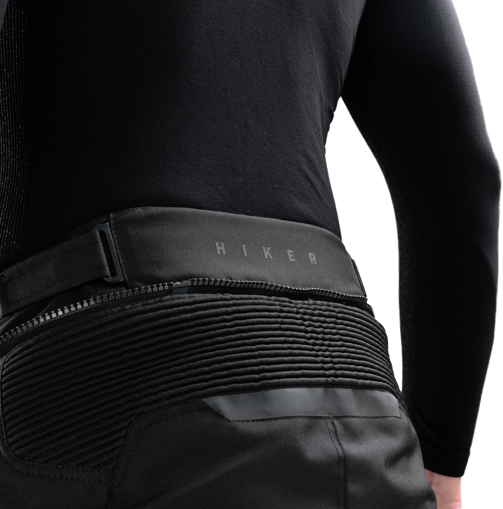 Rebelhorn Hiker 4 waterproof Motorcycle Textile Pants black L Figure 5