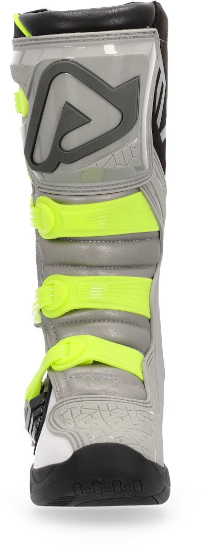 Acerbis X-Team Bottes Motocross gris/jaune 47 Figure 4