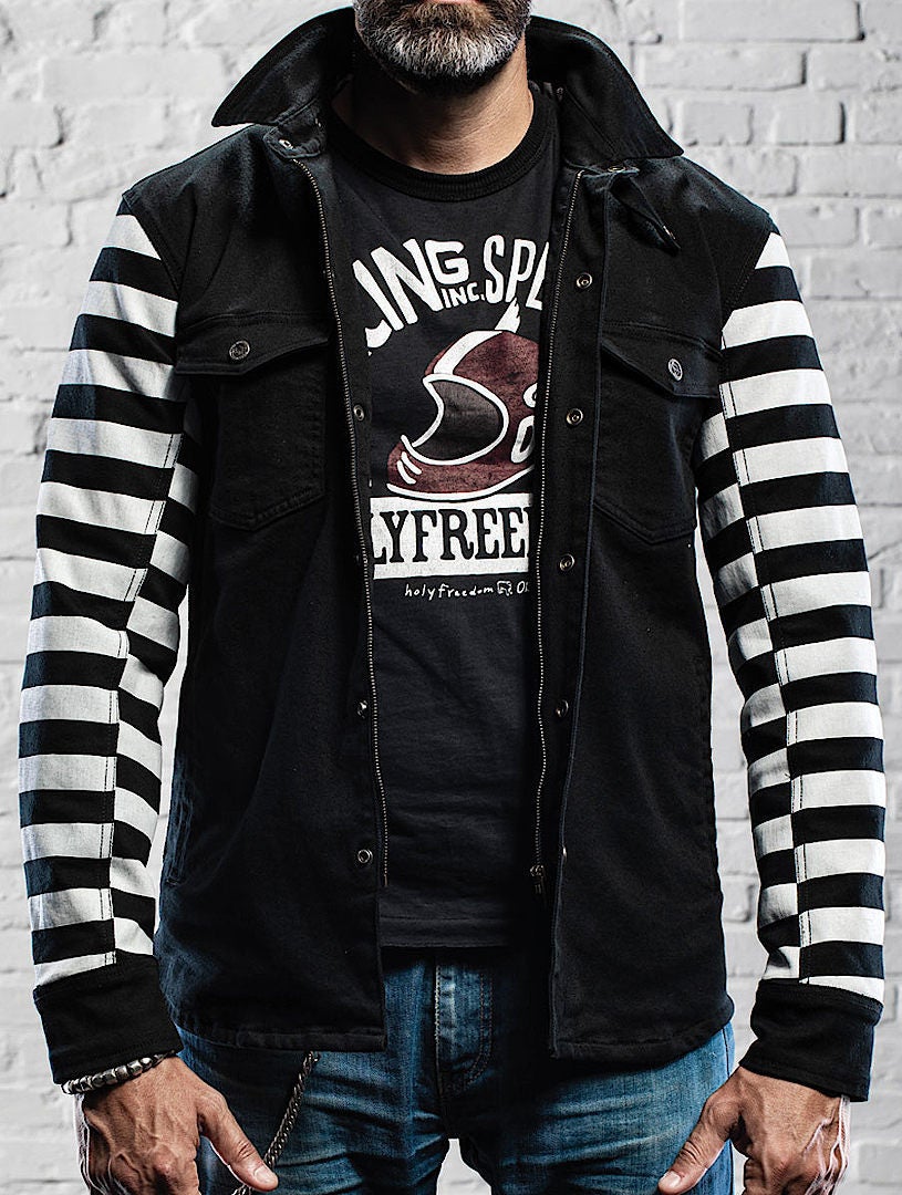 HolyFreedom Folsom Motorrad Textiljacke XL Abbildung 4