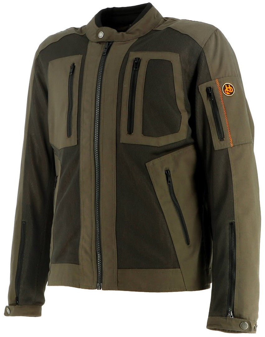 Helstons Puma Air Motorrad Textiljacke khaki M Abbildung 2