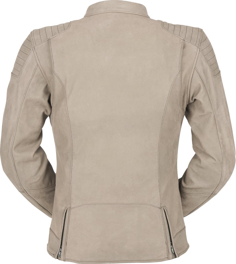 Furygan Debbie Dames Motorfiets Lederen Jas Beige XL Figuur 3