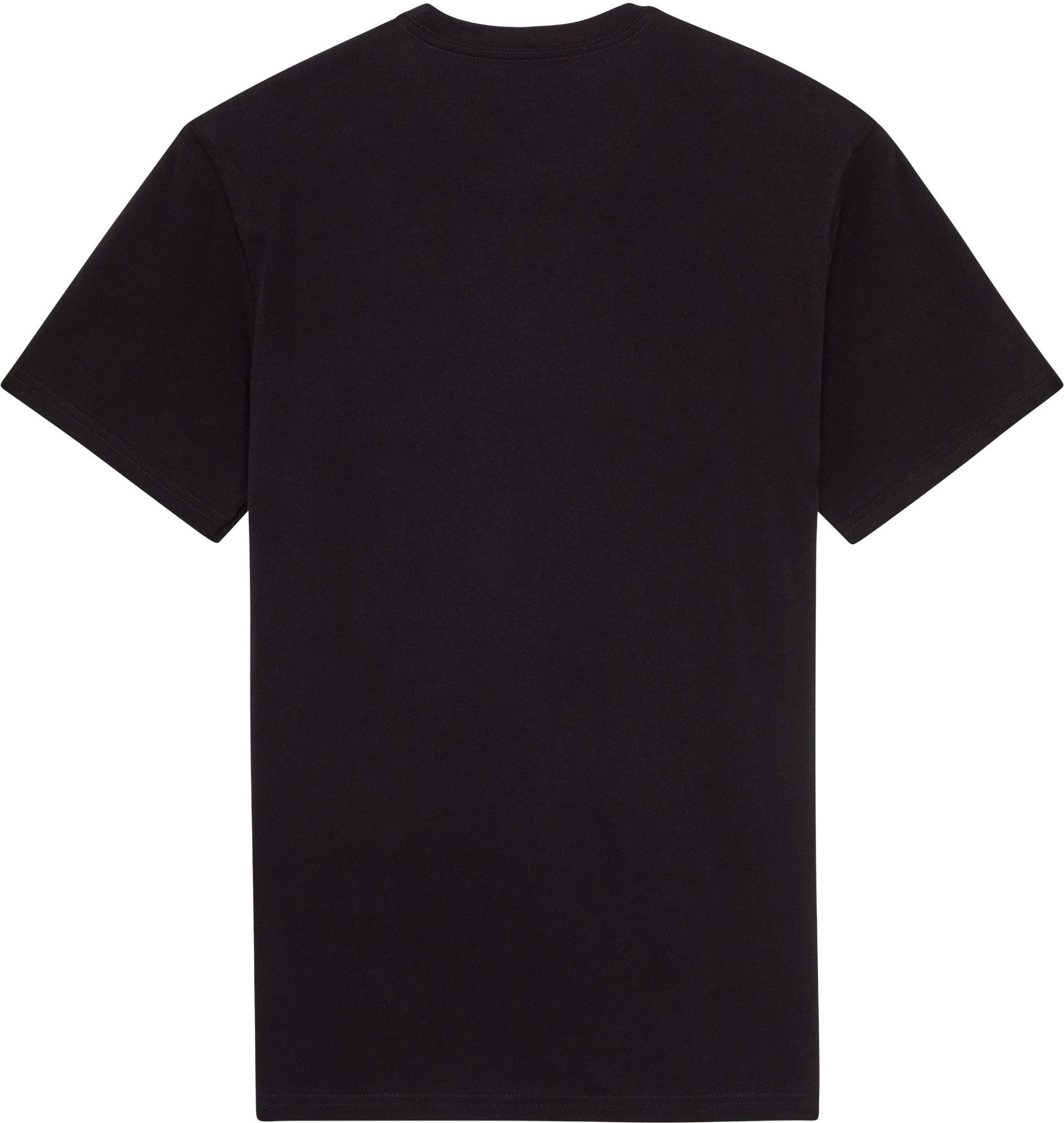 FOX Slogan Premium Maglietta nero/arancione L Figura 2
