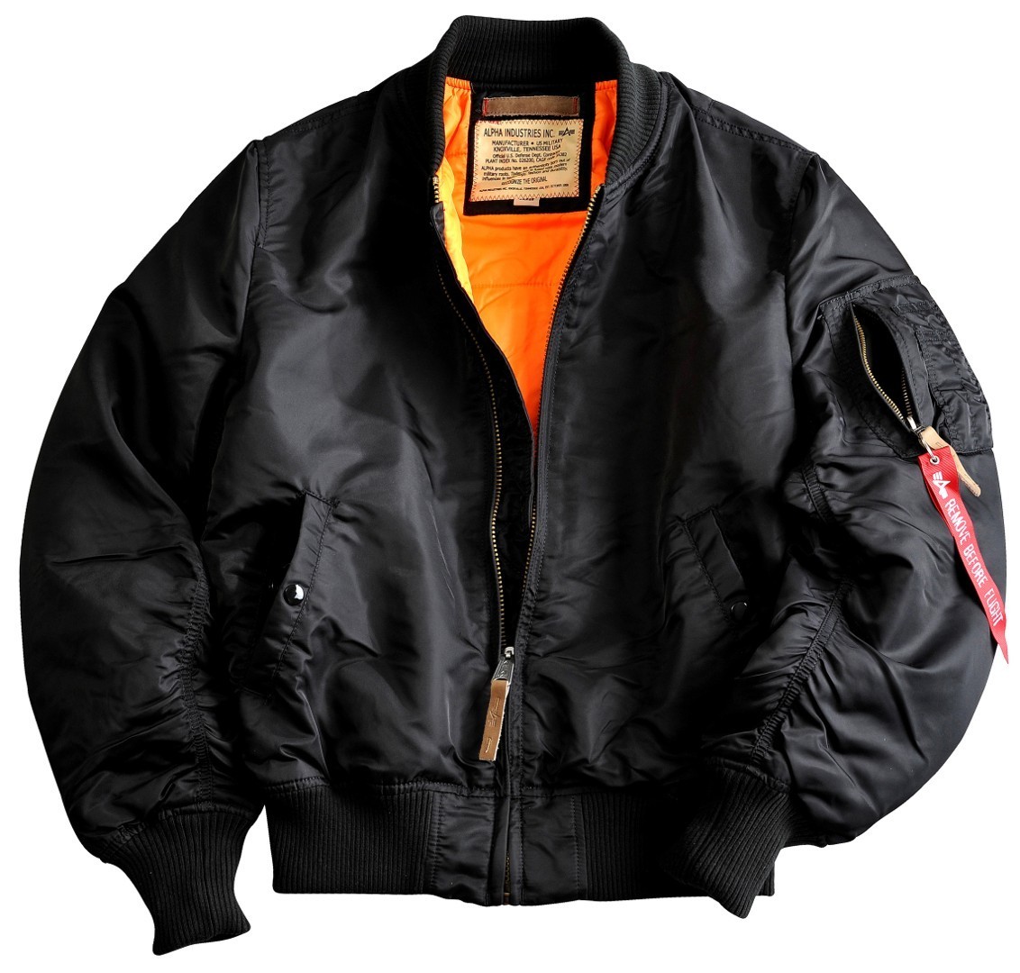 Alpha Industries MA-1 VF 59 Giacca nero L Figura 1