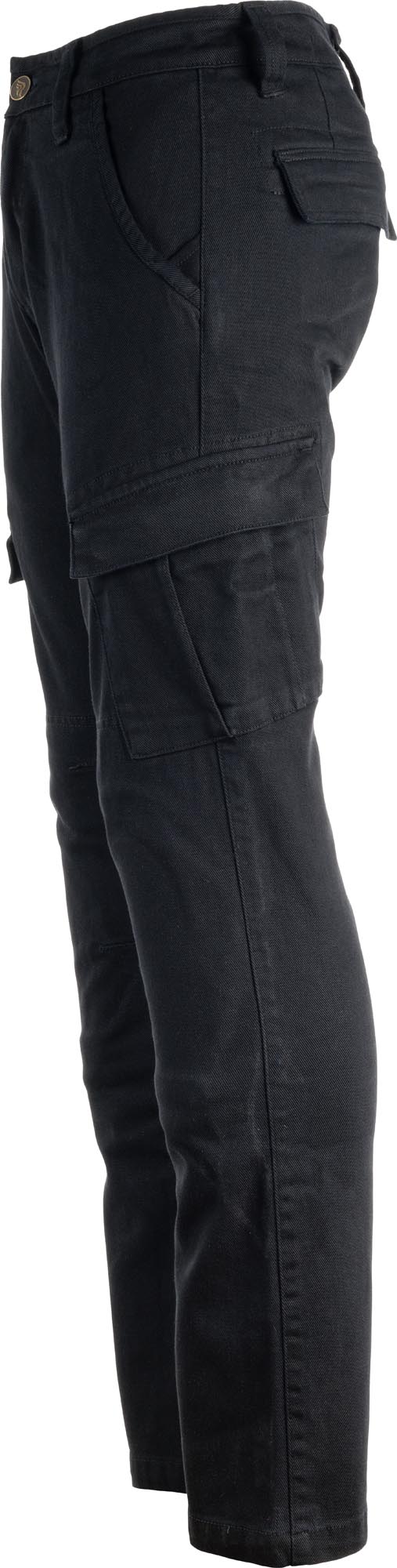 Side view of Riding Culture Nate Motorcycle Textile Pants