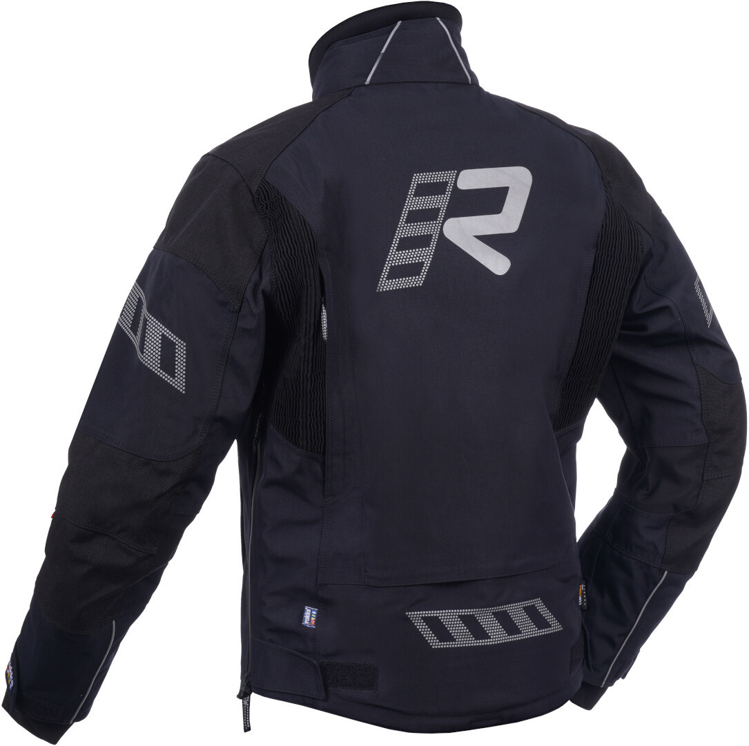 Rukka Armagate Motocyklová textilní bunda Černá/stříbrná 54 Obrázek 2