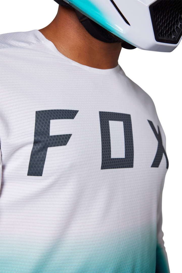 FOX 360 Fgmnt Motorcross jersey Wit L Figuur 7