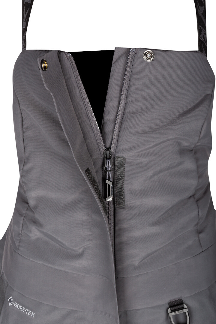 Klim Strata Dame snøscooter Bib Pants grå Short XL Figur 4