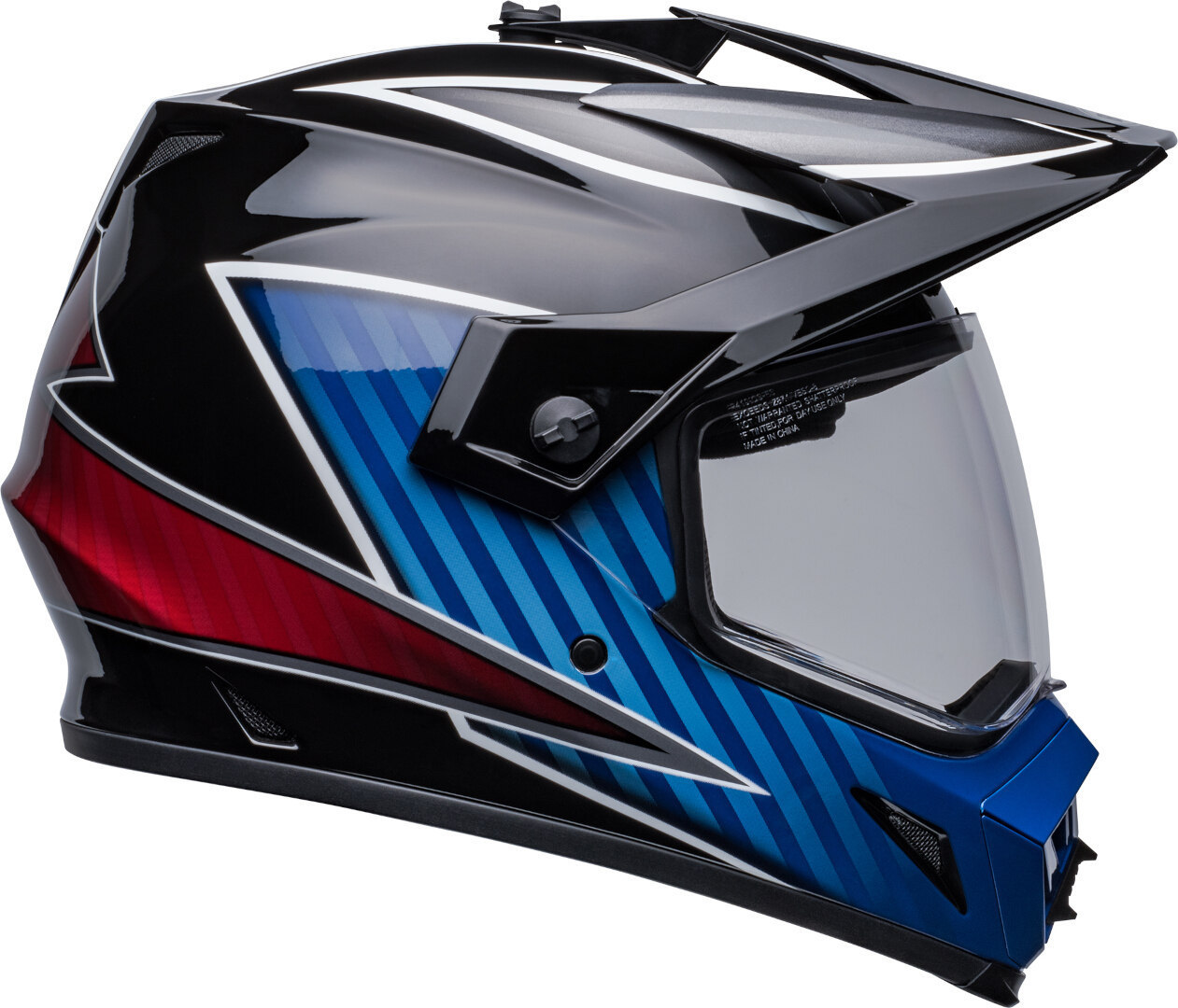 Bell MX-9 Adventure MIPS Dalton Motocross hjälm Svart/blå L Figur 15