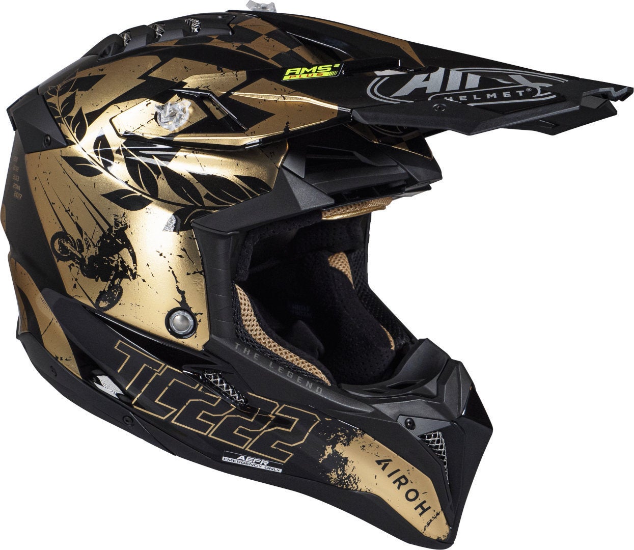 Airoh Aviator 3 TC 222 The Legend Motocross Helmet XXL (63) Figure 3
