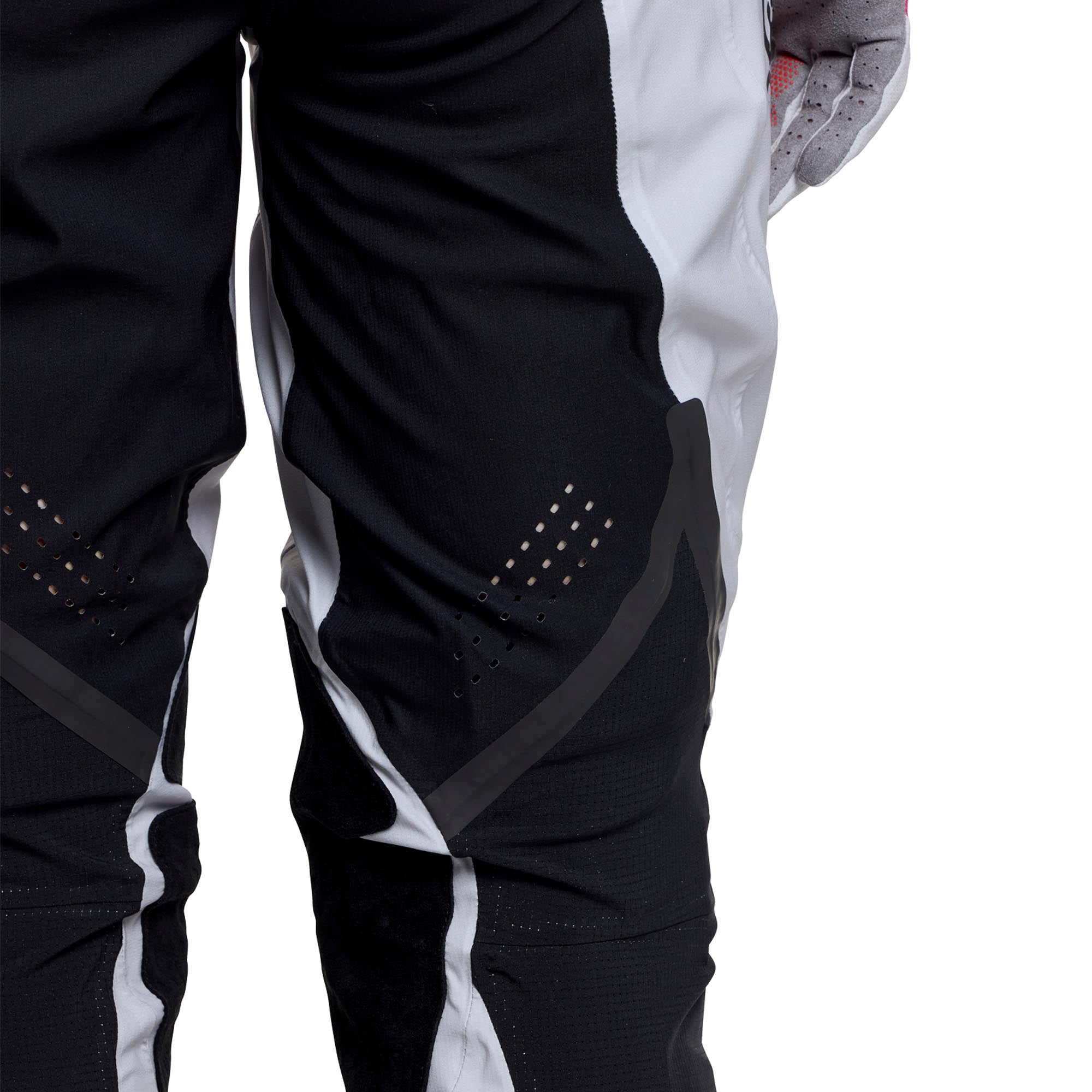 Troy Lee Designs SE Ultra Aura Motocrossbroek grijs/rood 34 Figuur 10