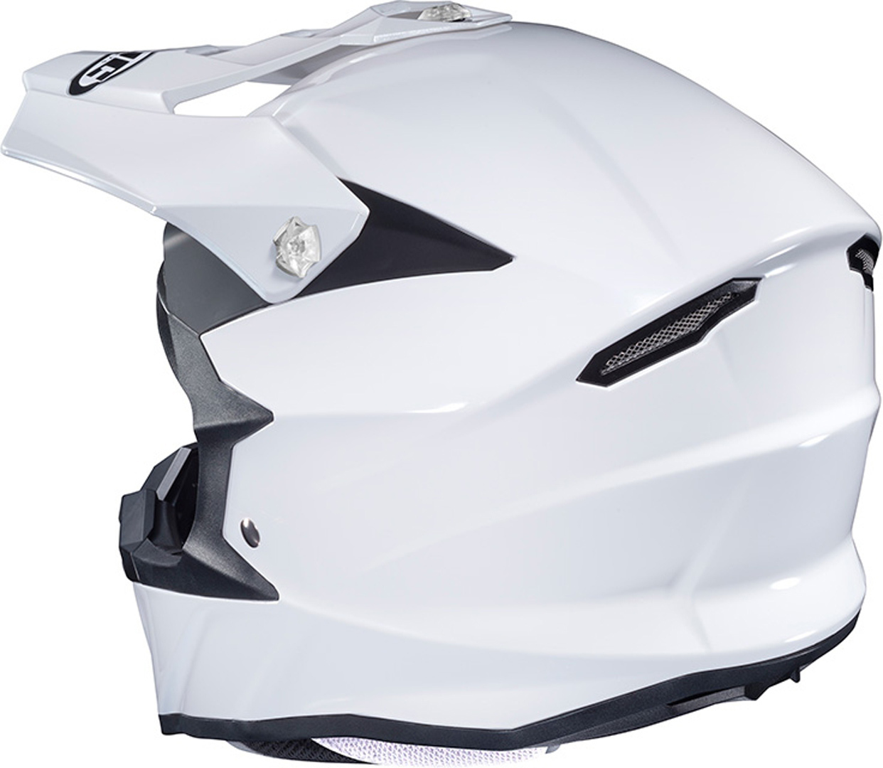 HJC i50 Solid Casque de motocross Blanc M (57/58) Figure 3