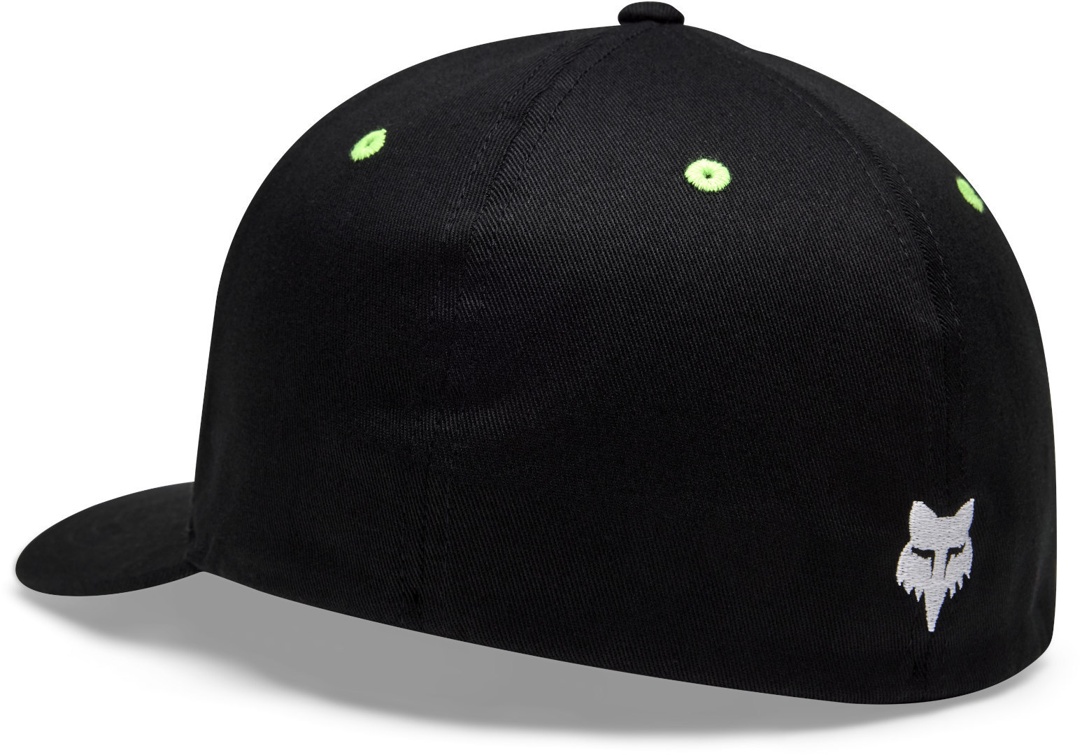 FOX Kawasaki Flexfit Mössa svart S/M Figur 2