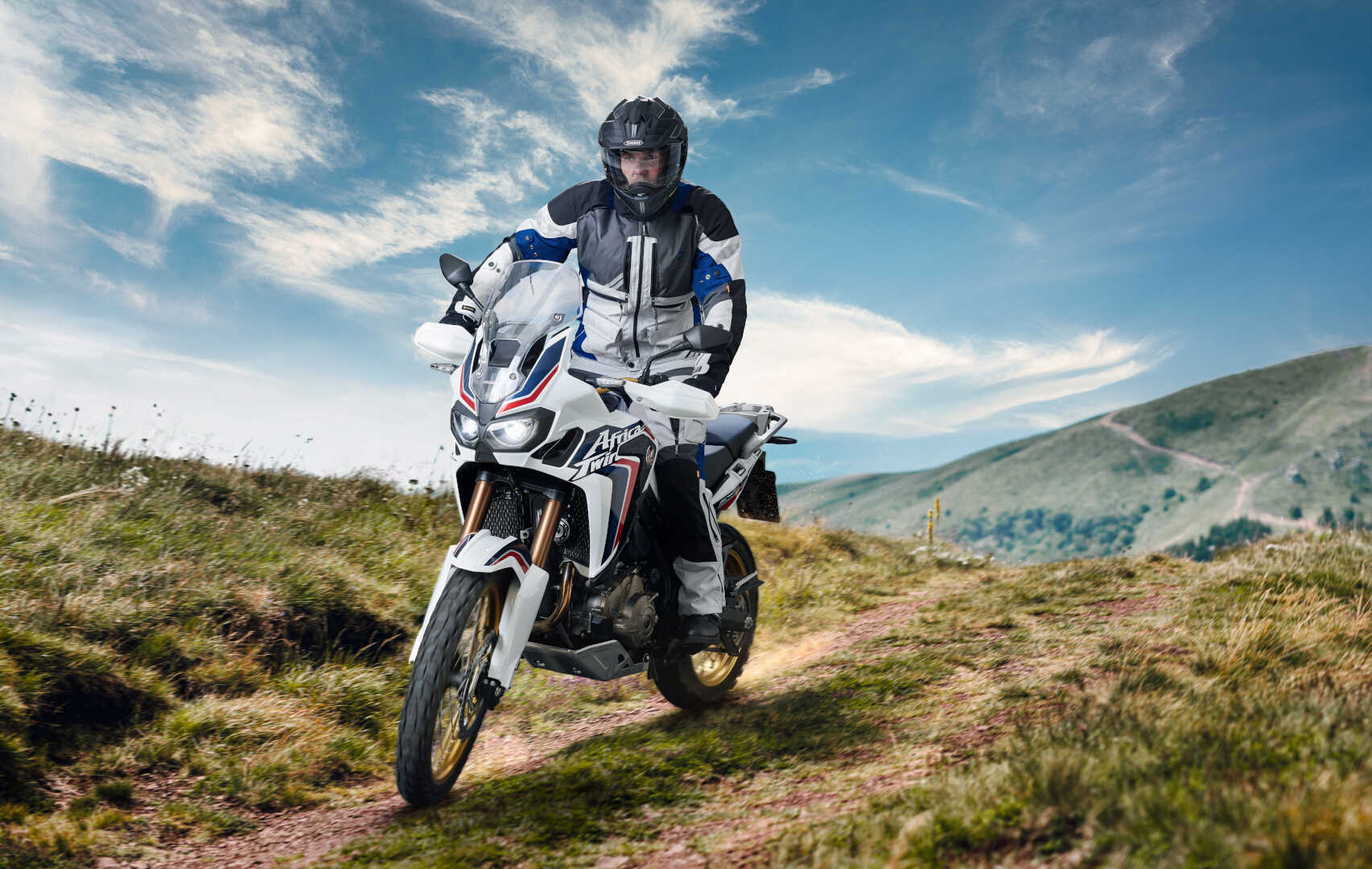 Rukka Offlane Motorrad Textilhose grau/blau 52 L30 Abbildung 3
