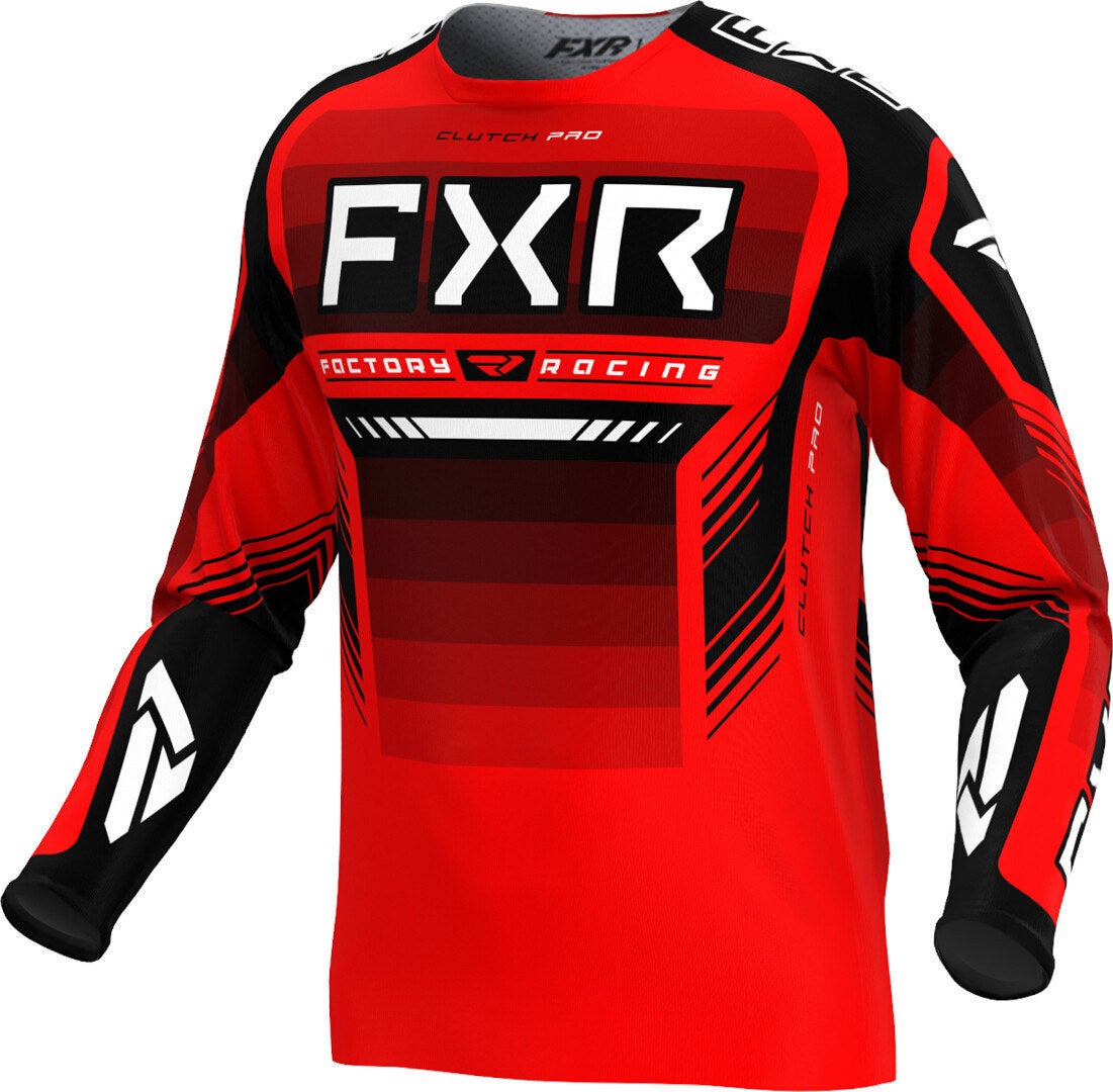 FXR Clutch Pro 2024 Maillot de motocross