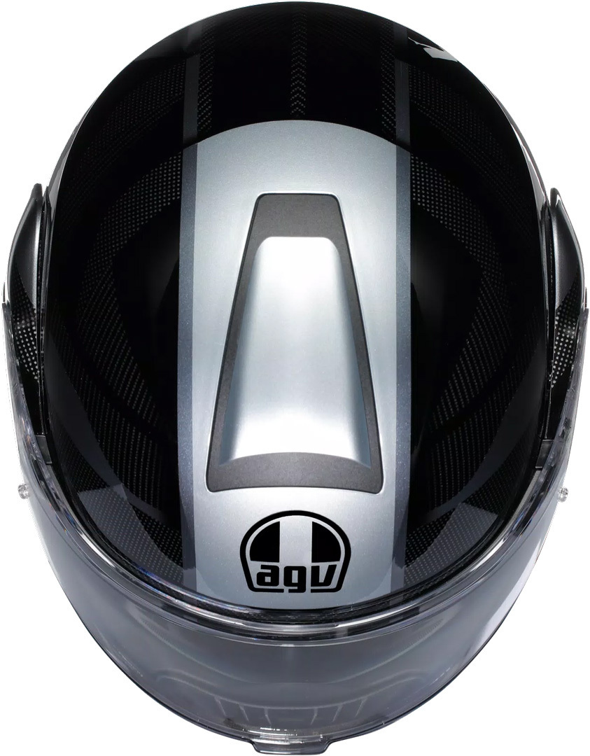 AGV Streetmodular Ledro Cască Negru mat/gri S (55/56) Figura 5