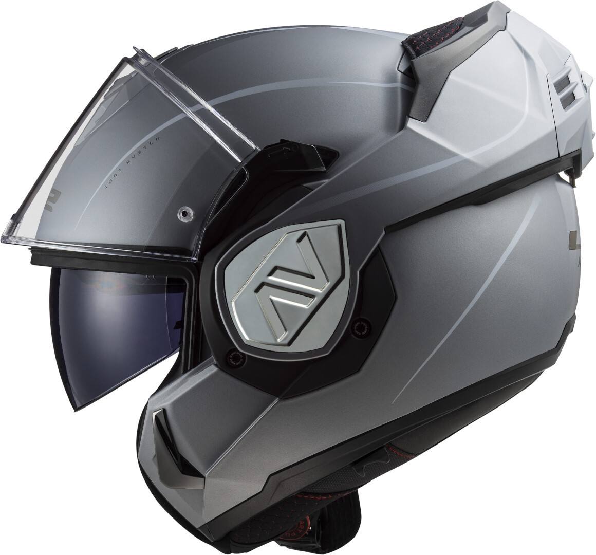 LS2 FF906 Advant Special Helmet silver matt S (55/56) Figure 3