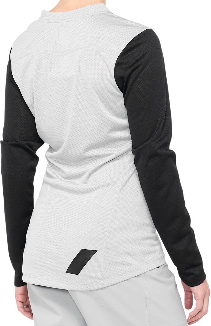 100% Ridecamp Ladies Long Sleeve Bicycle Jersey XL Figure 2