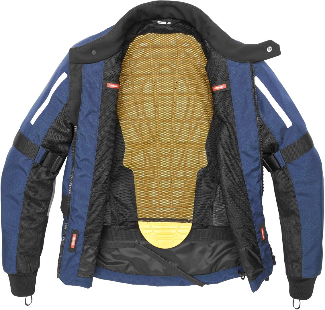 Side view of Spidi Net H2Out waterproof Motorcycle Textile Jacket