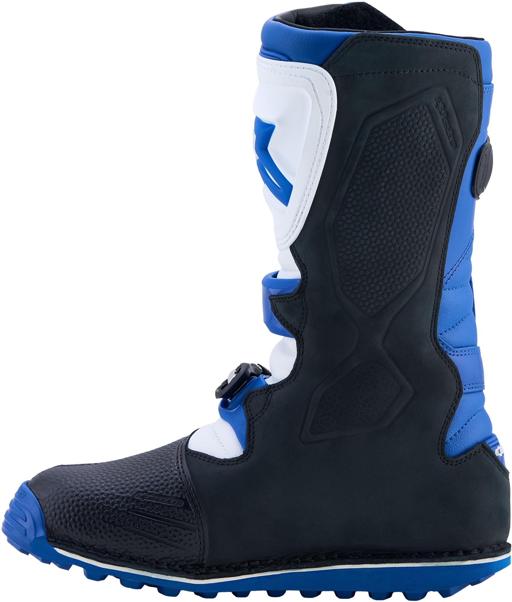 Alpinestars Tech-T Motorcycle Boots blue/black/white 7 Figure 6