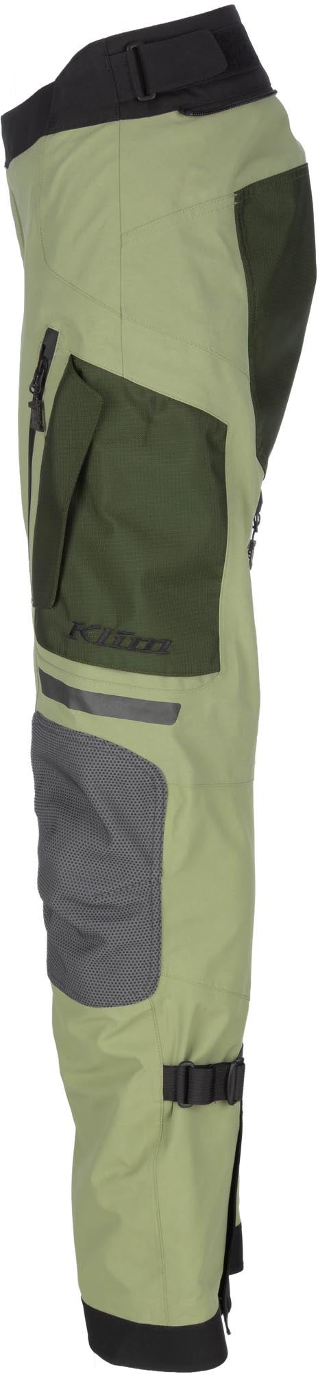 Klim Artemis Rogue Gore-Tex Pantalon textile moto pour dames olive/vert 14 Figure 3