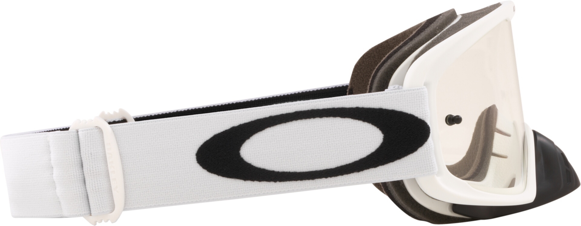 Oakley O-Frame 2.0 Pro Matte Ochelari de motocross alb Figura 4