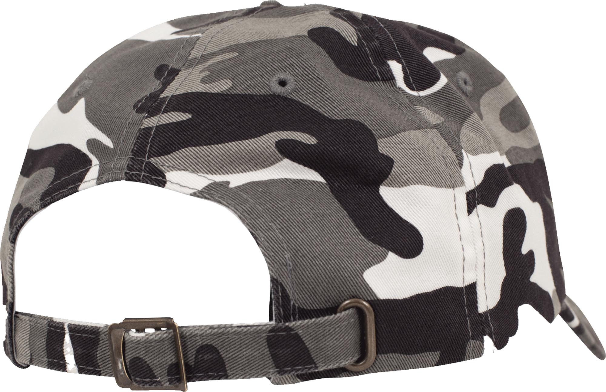 Brandit Low Profile Camo Washed Cap Urbain Figure 4