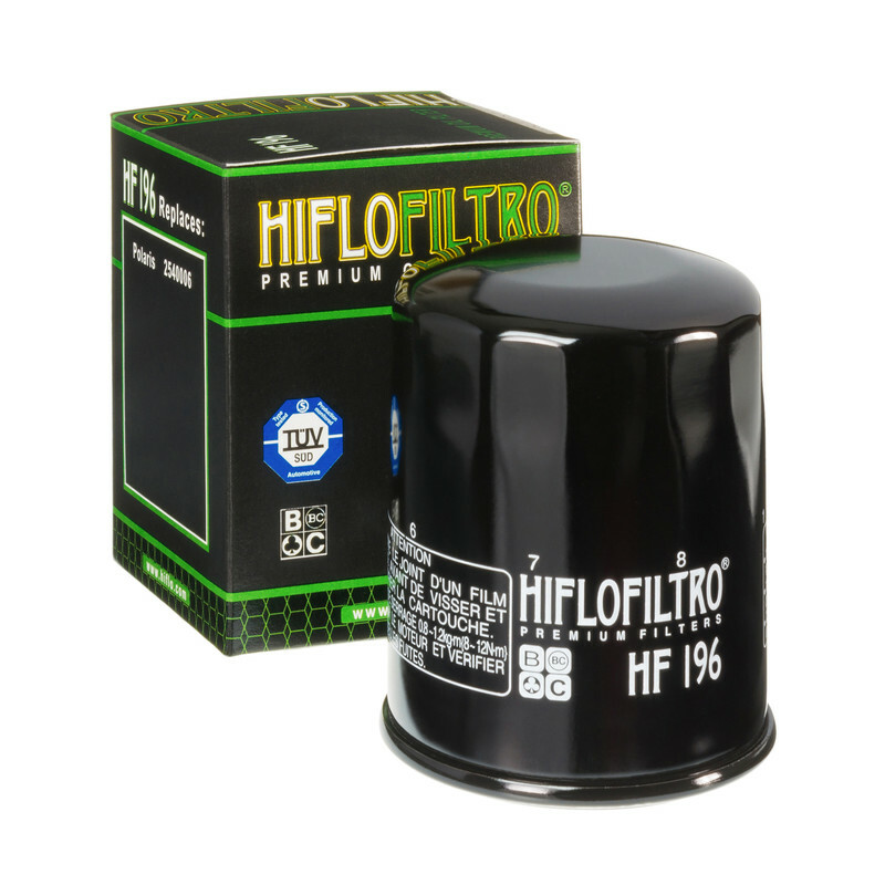 Hiflofiltro Oljefilter - HF196 Figur 2