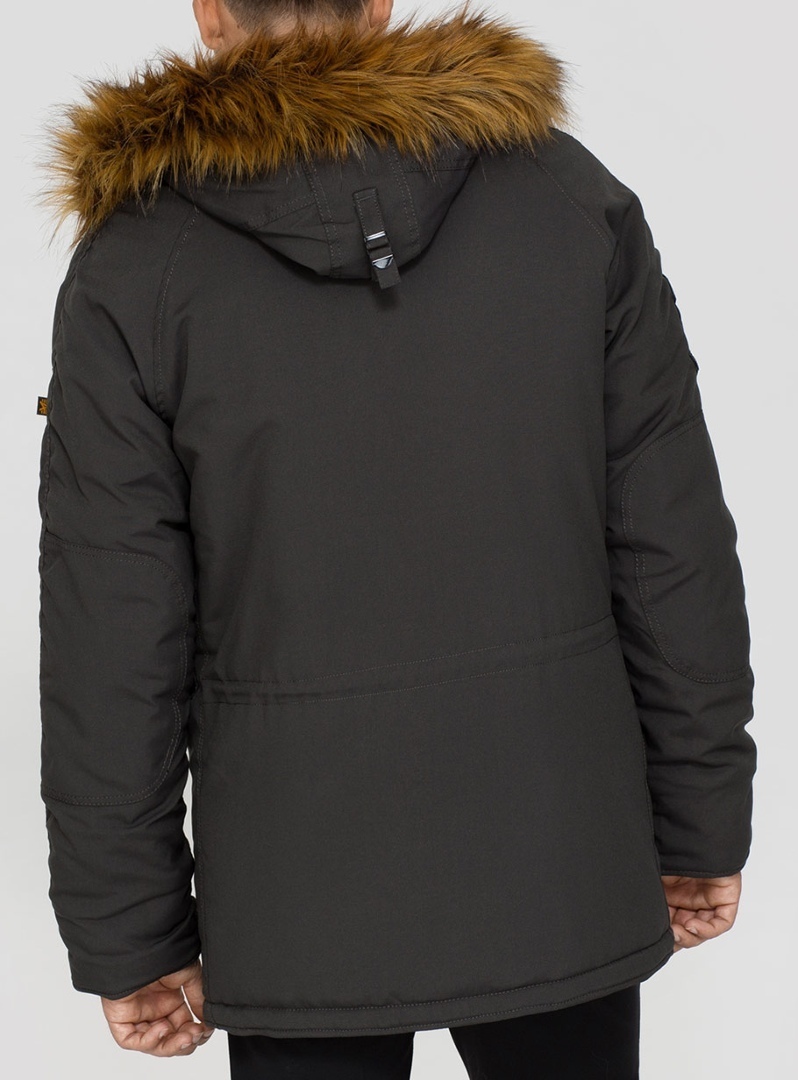 Alpha Industries Explorer Bunda tmavě šedá M Obrázek 3