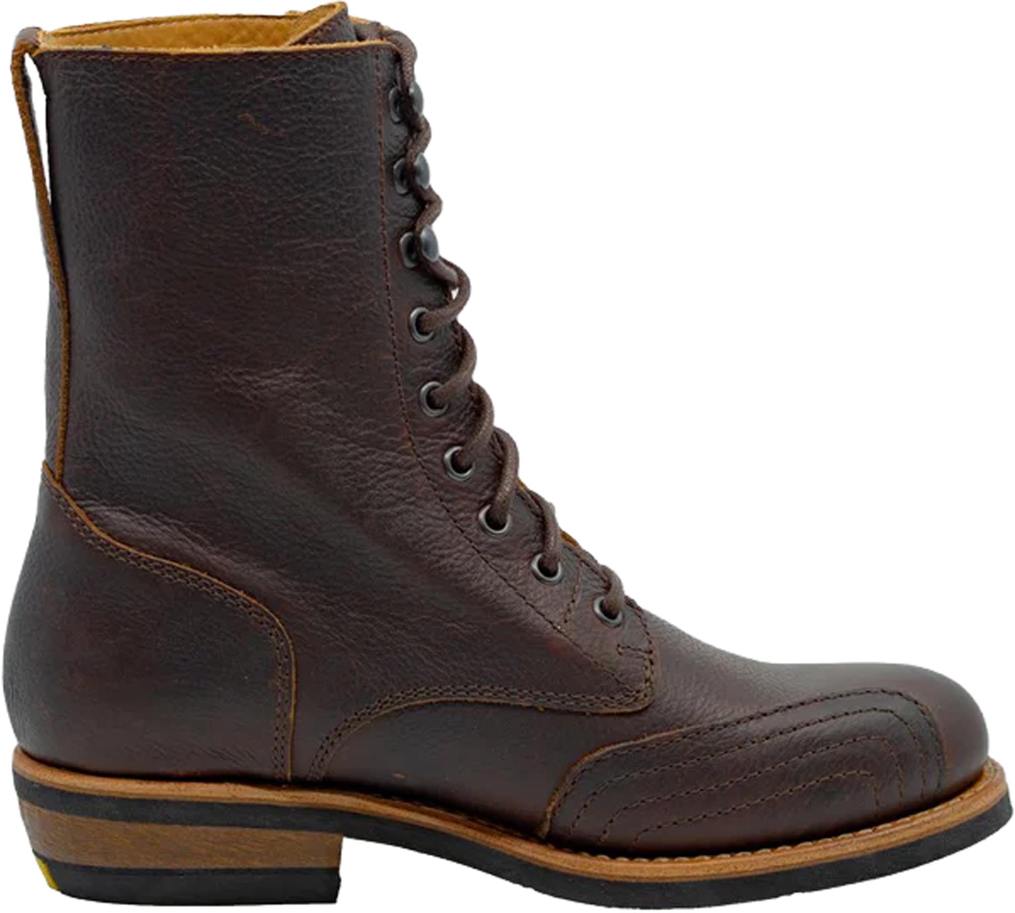 Rokker Urban Rebel レディース・モーターサイクルブーツ 茶色 38 図3
