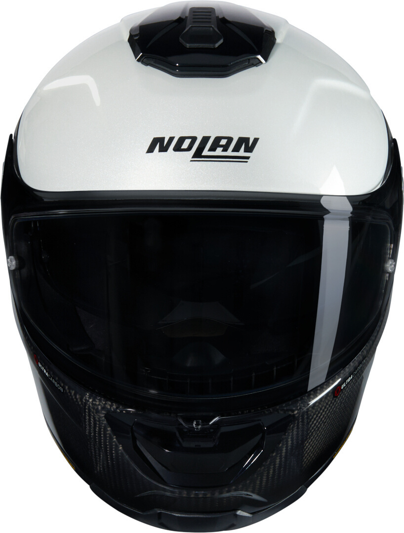 Nolan X-903 Ultra Carbon Verniciatura Speciale N-Com Cască Negru/side-of-pearl S (56) Figura 5