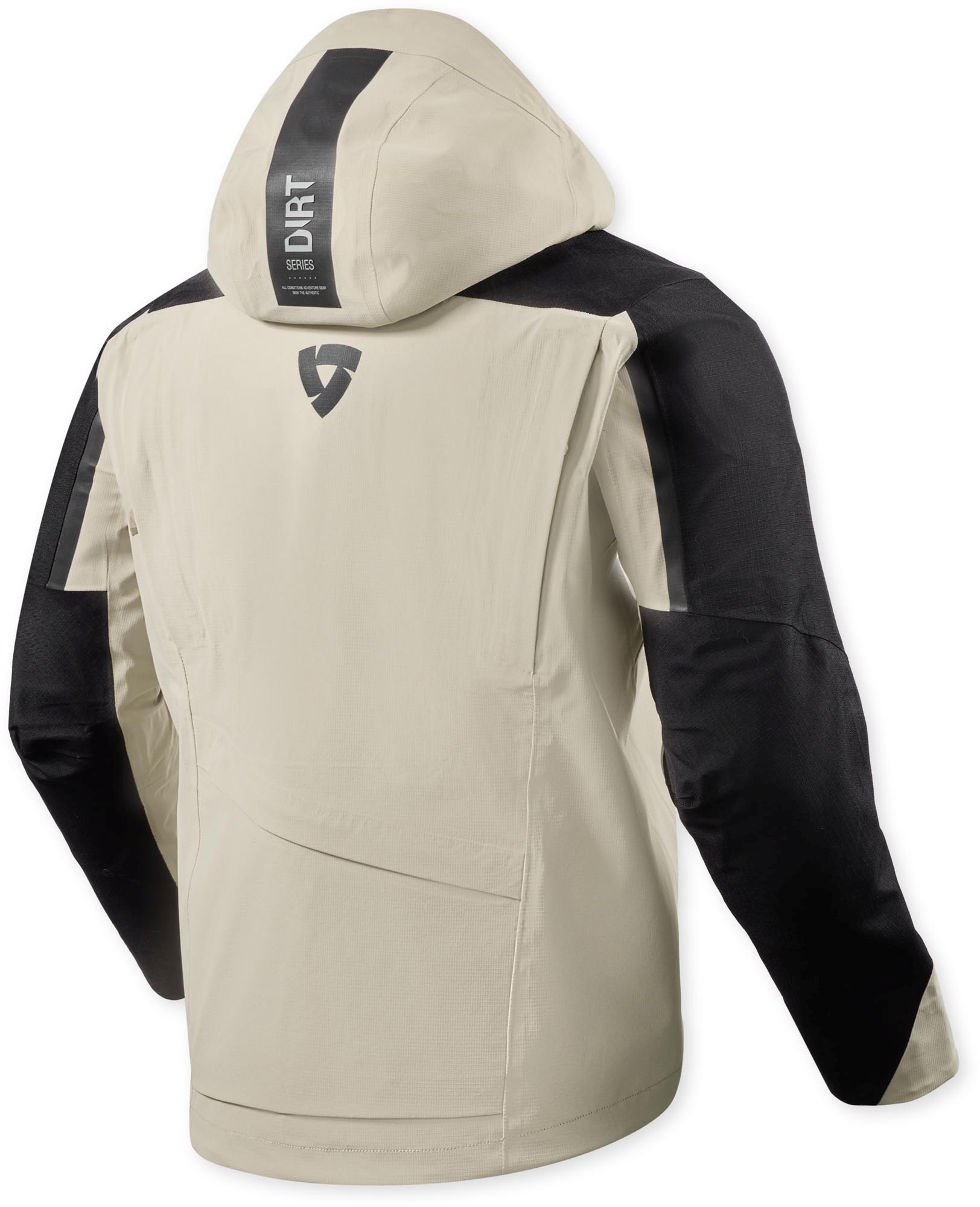 Revit Component 3 H2O waterproof Motorcycle Textile Jacket black/sand M Figure 2