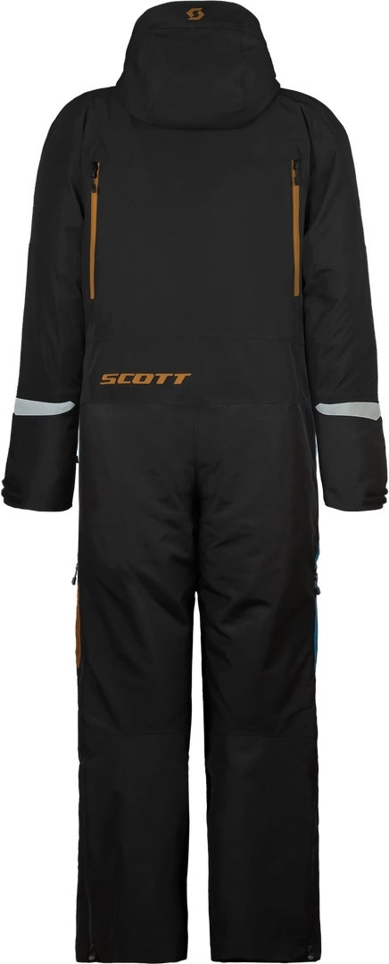Scott Roop Dryo 2023 One Piece Snowmobile Suit black Short M Figure 2