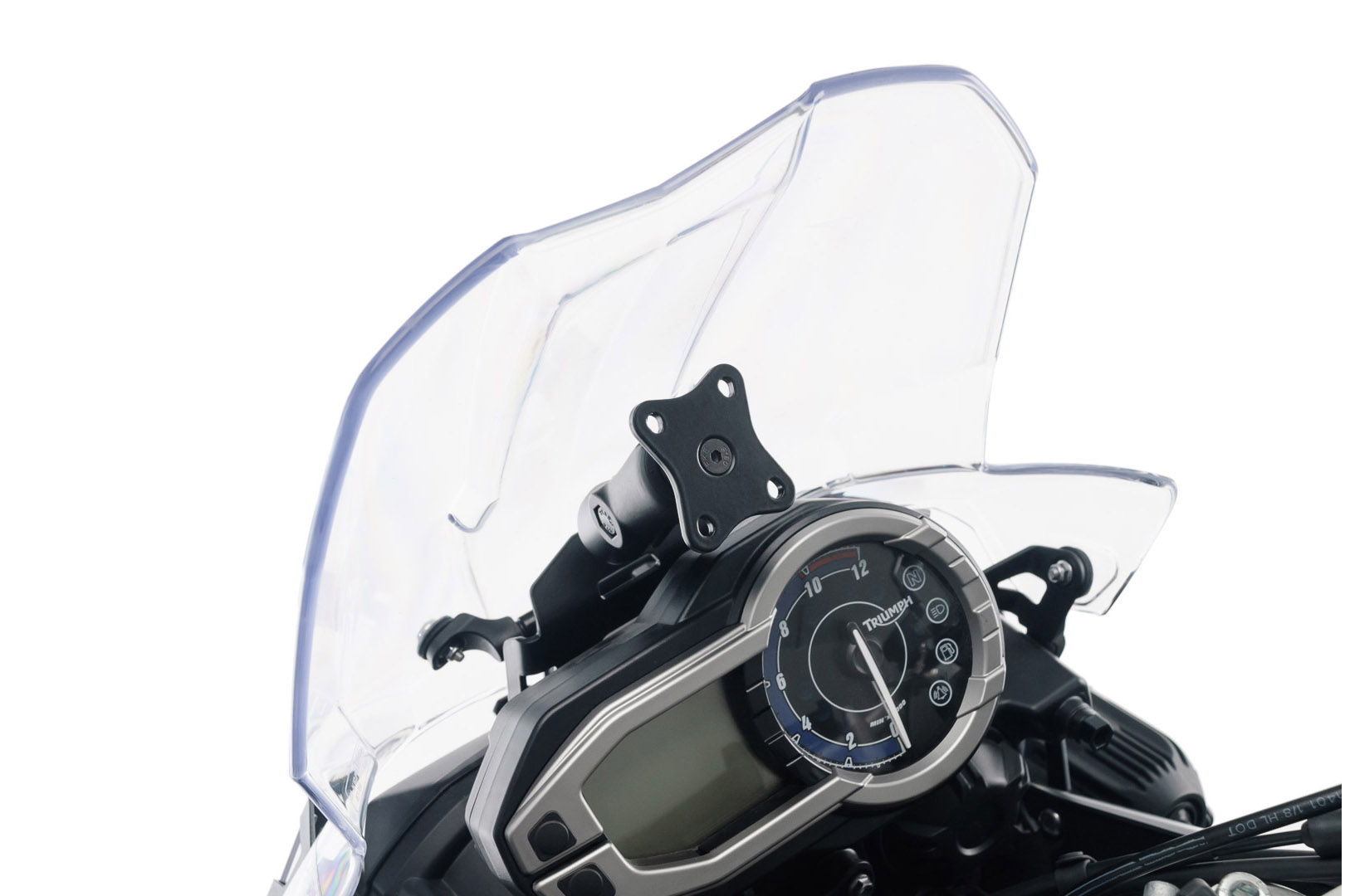 Suport GPS SW-Motech pentru cockpit - Negru. Triumph Tiger 800/800 XC, XR (10-17). Figura 5