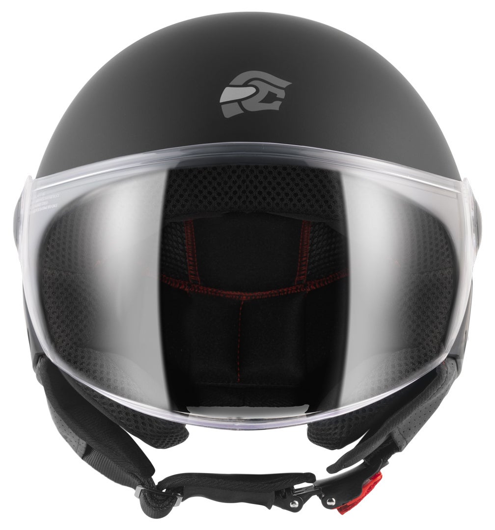 FC-Moto Square-RS Jet hjelm sort mat/grå M Figur 3