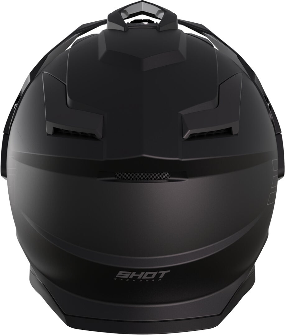 Shot Trek Solid Casco Motocross nero opaco XL (61/62) Figura 2