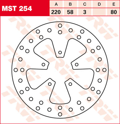 TRW Lucas MST254 Figur 1