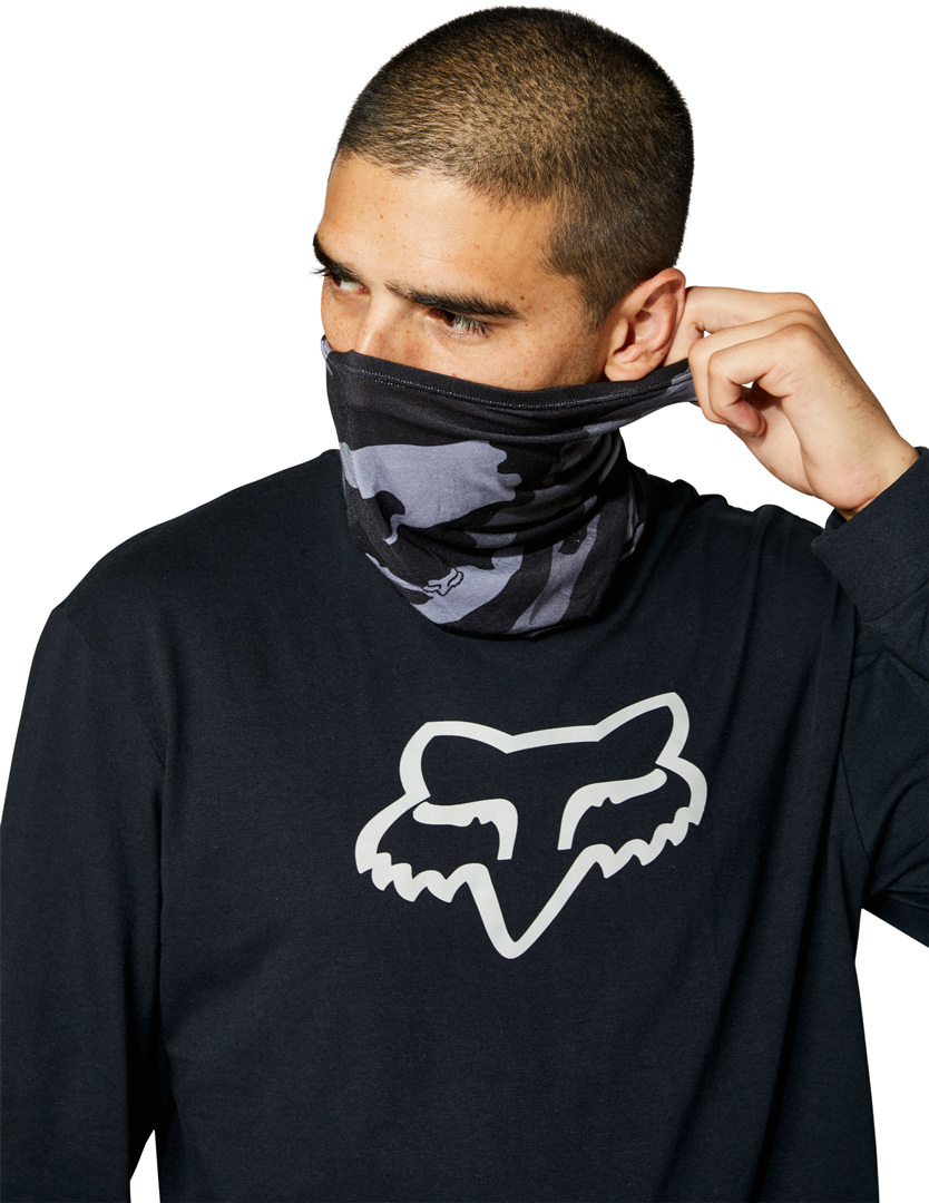 FOX Legion Camo Încălzitor de gât negru Figura 5