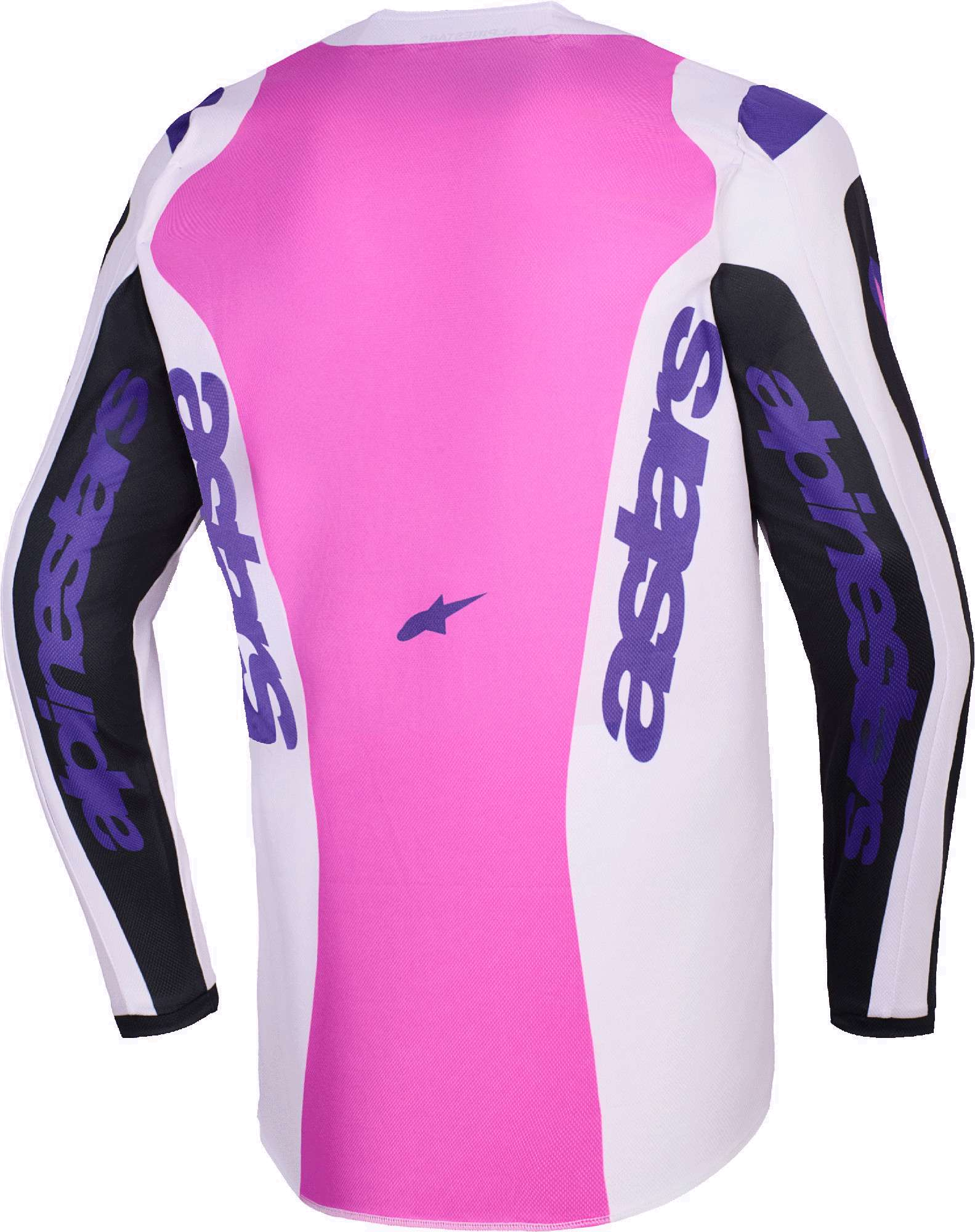 Alpinestars Fluid Grid Motocross tröja svart/ljusgrå L Figur 2