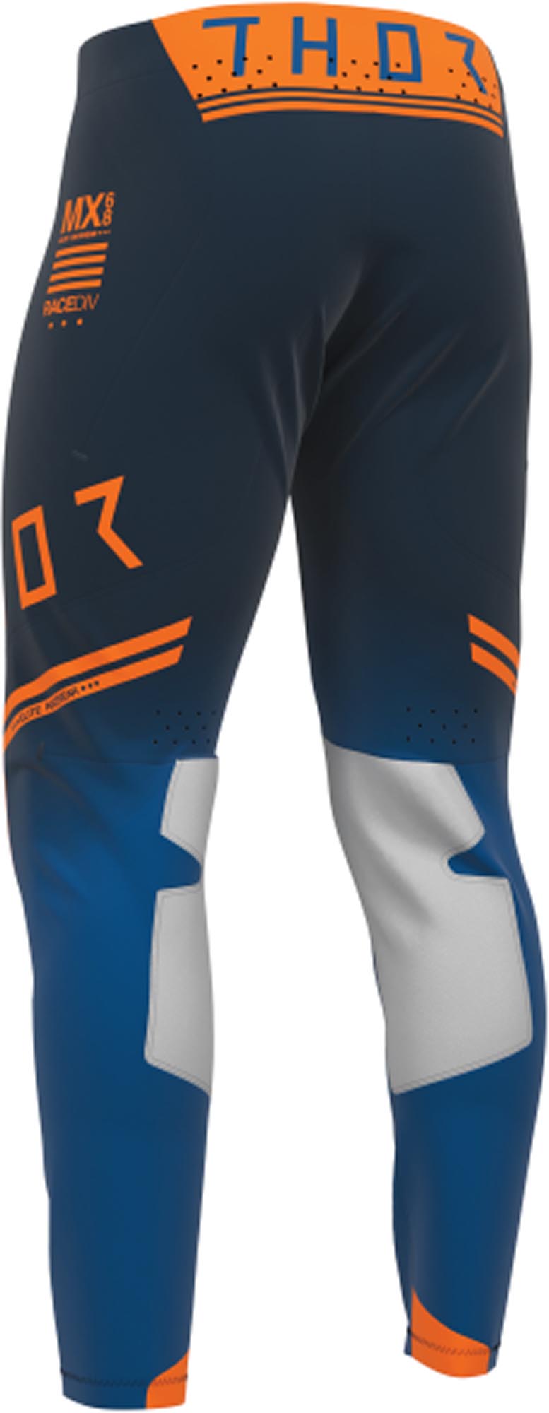Thor Sportmode Geo Motocross Pants dark blue/black 38 Figure 4